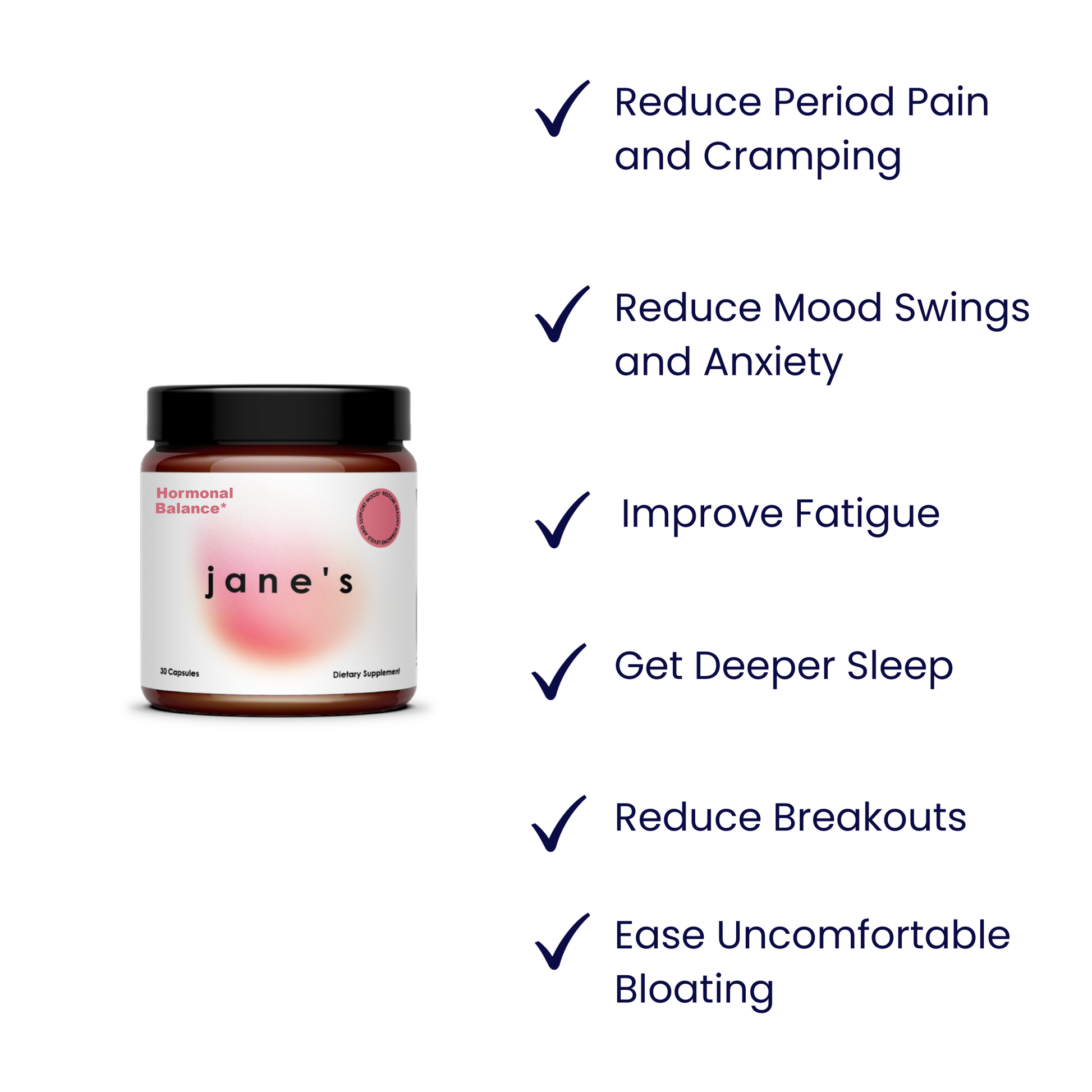 jane's Hormonal Balancing Supplement - jane's